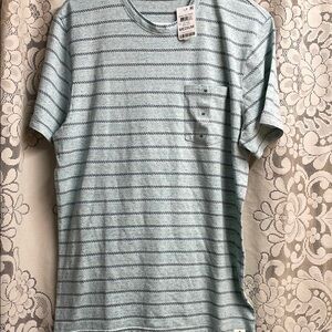 Sun + Stone Short Sleeve Tee with breast pocket NWT